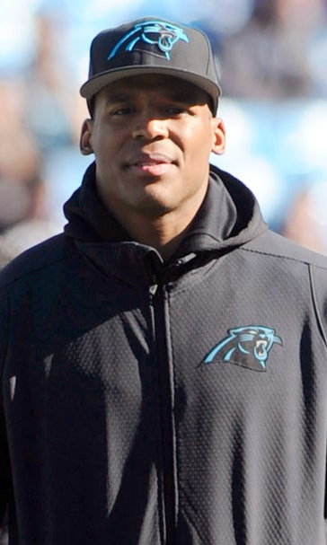 Panthers taking wait-and-see approach on Cam Newton's status